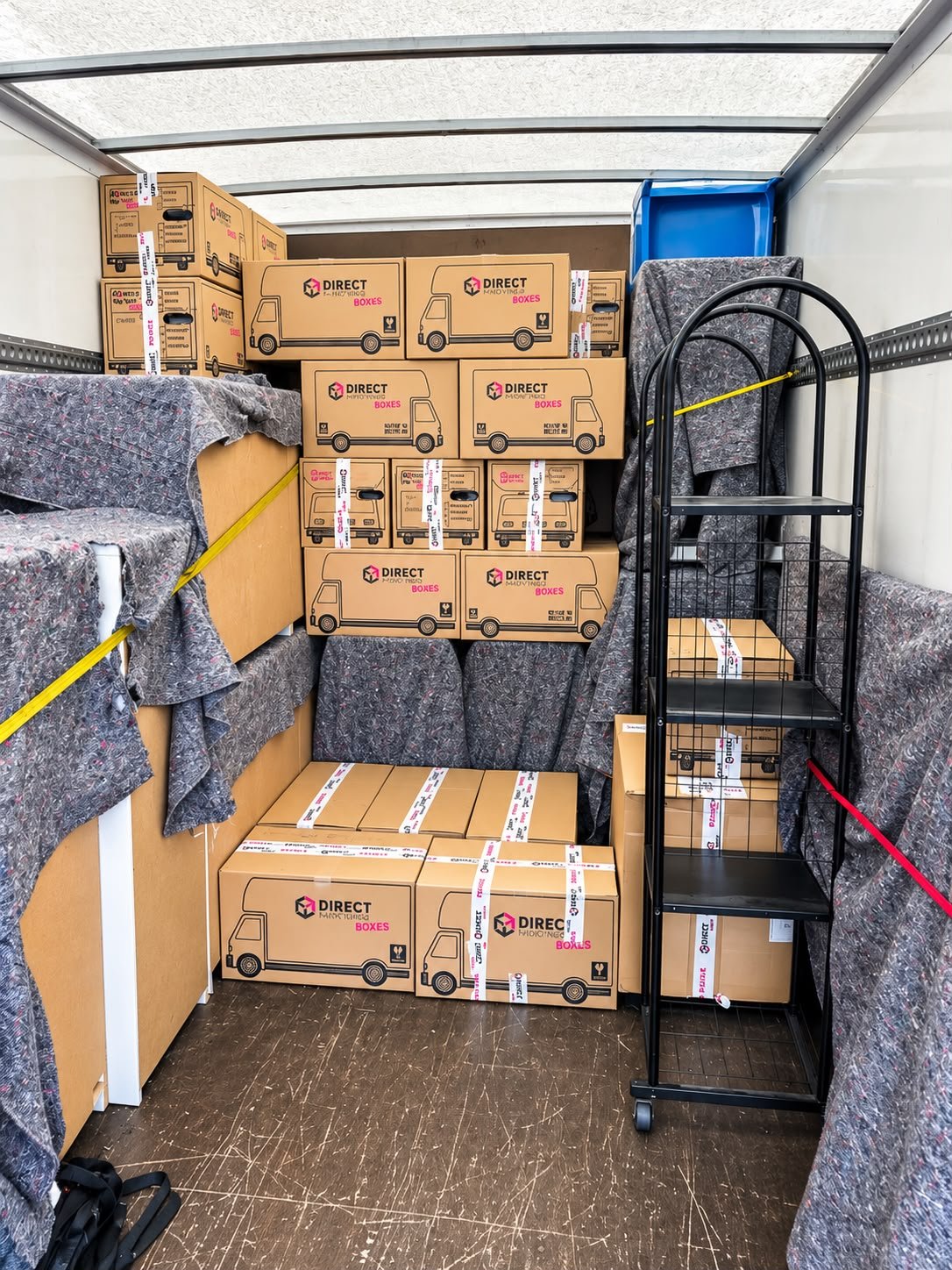 Professional furniture preparation and protection for moving in London