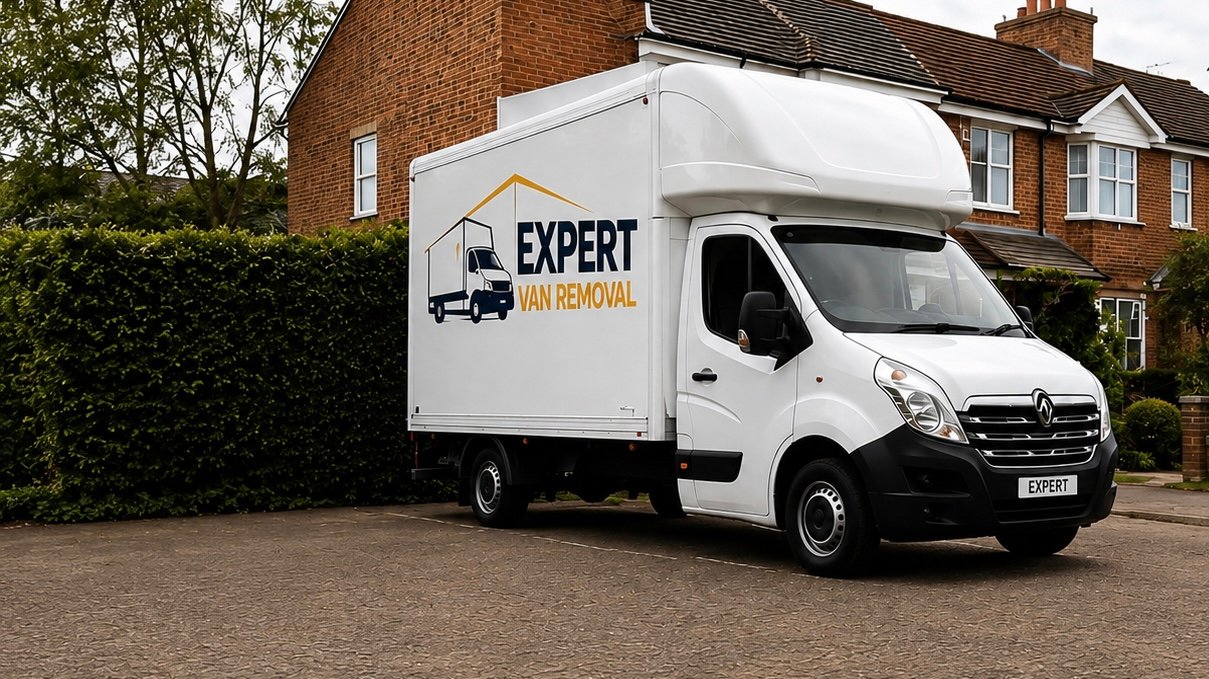 Expert Van Removal professional moving service in London