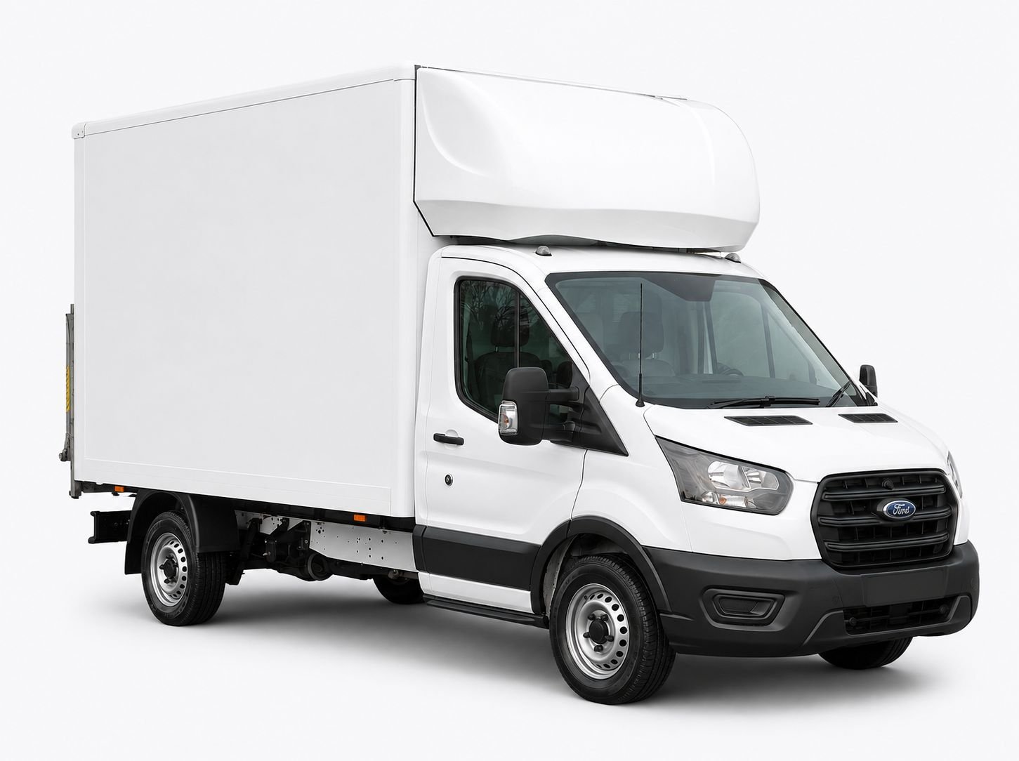 Luton van for removals in London
