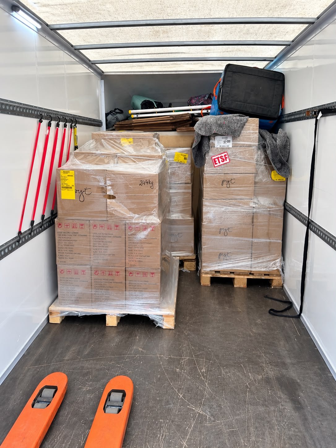 Office removal service in London
