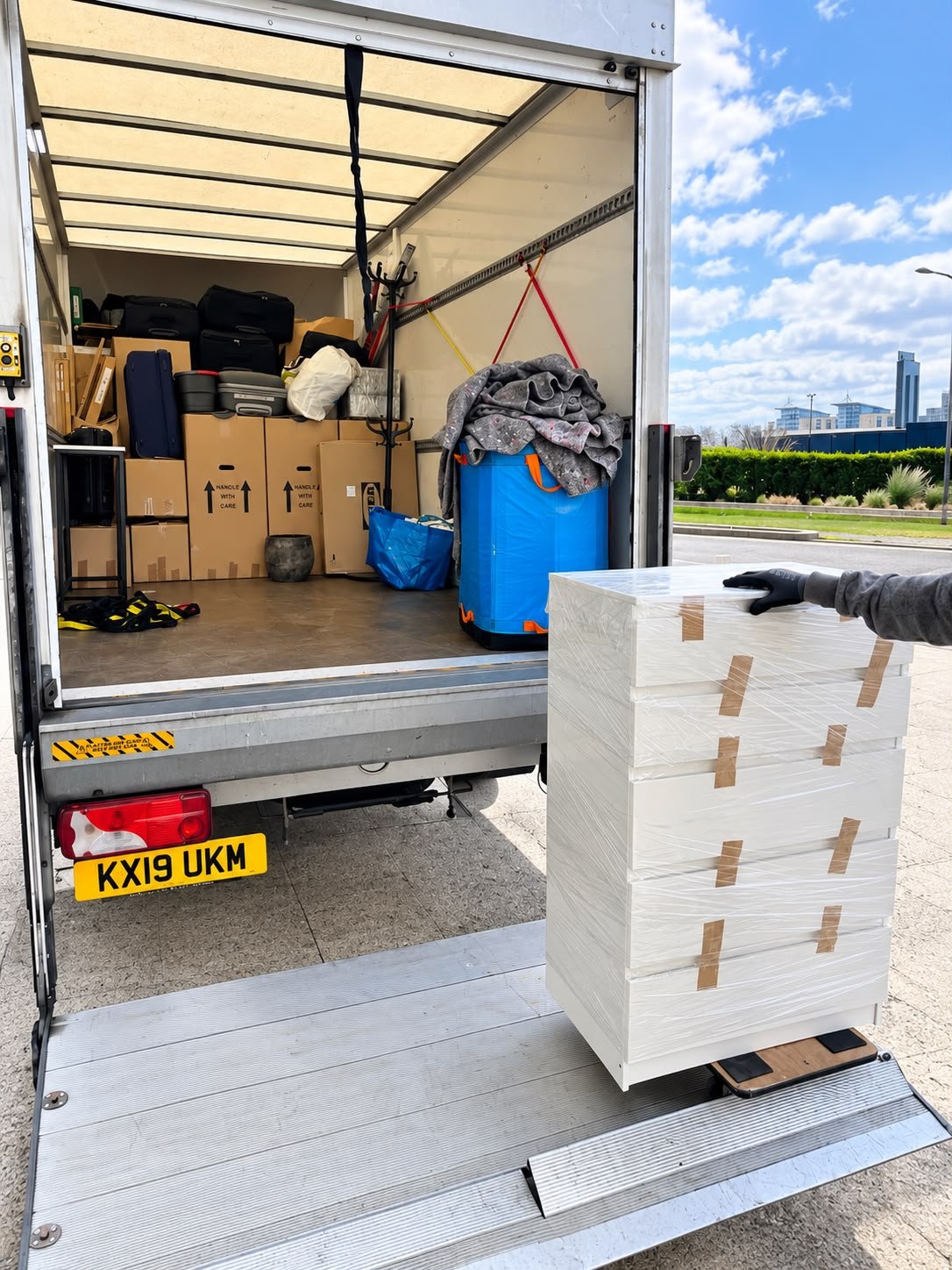 House removal service in London