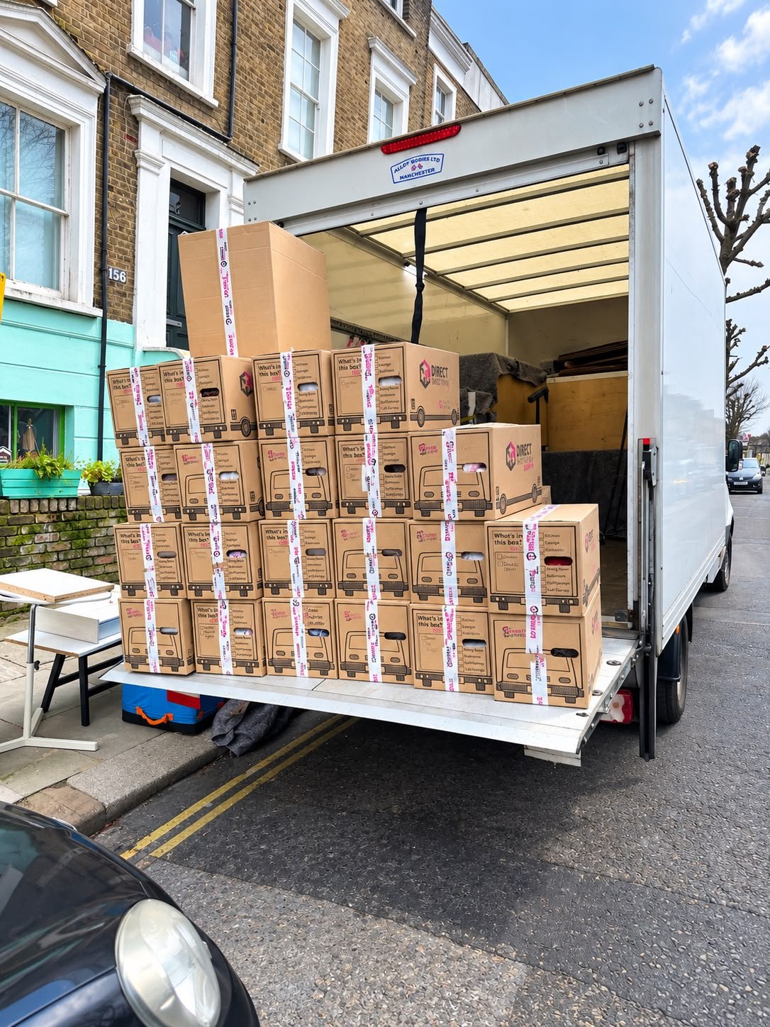 Man and van service in London