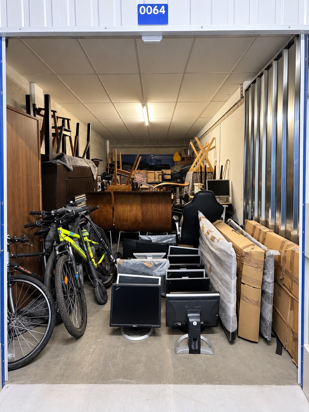 Storage transport service in London