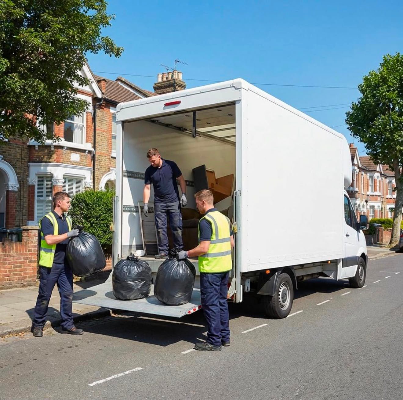 Waste removal and rubbish clearance London